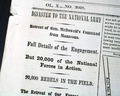 Fine coverage of the Battle of Bull Run... - Image 1