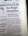 SS Nazis sentenced to death... - Image 3