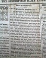 On the assassination of Abraham Lincoln... - Image 3