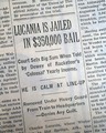 Lucky Luciano arrested... - Image 1