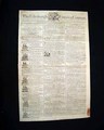 Large ship advertisements in 1785... - Image 2