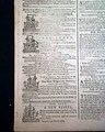 Large ship advertisements in 1785... - Image 4