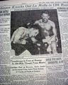 Sugar Ray Robinson vs. Jake Lamotta... - Image 1