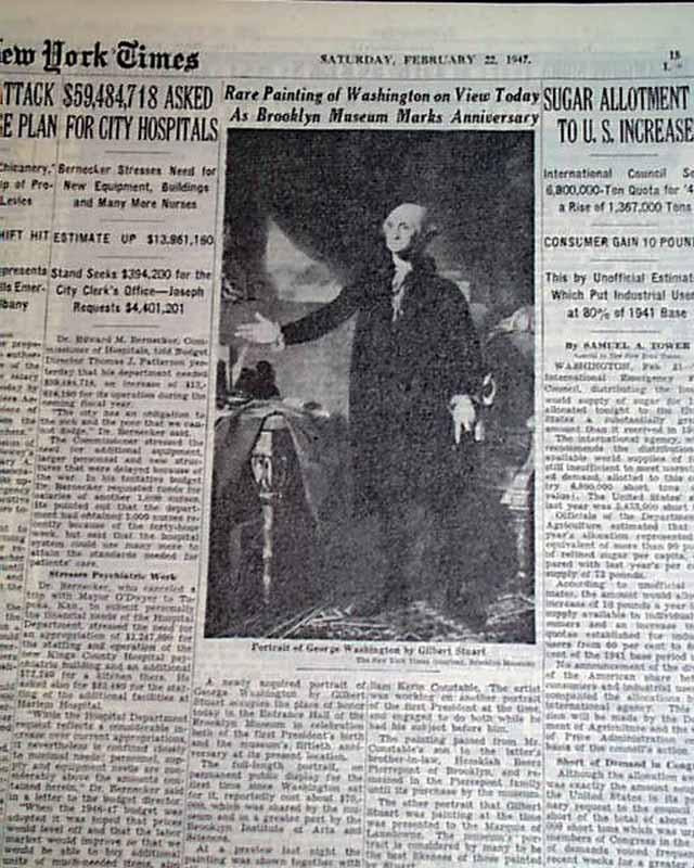 Instant camera invented in 1947