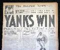 One of the best Yankee World Series, Babe Ruth issues... - Image 1