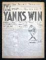 One of the best Yankee World Series, Babe Ruth issues... - Image 2