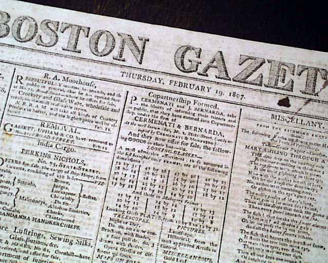 Theatrical ad includes Edgar Allan Poe's father...