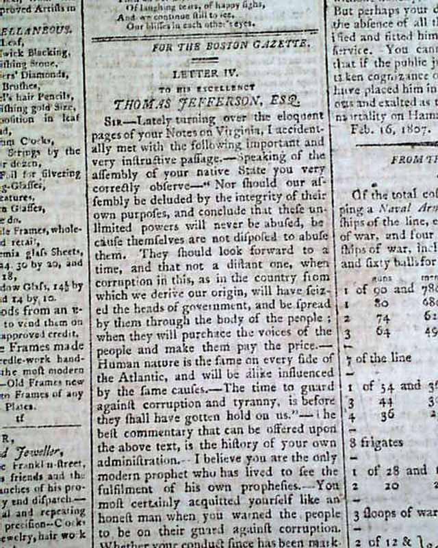 Theatrical ad includes Edgar Allan Poe's father...