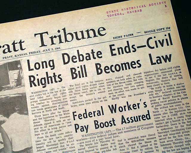 the true story of the civil rights act bill of 1962