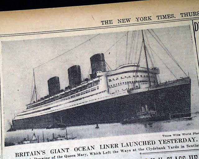 Queen Mary News