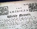 One of the earliest Pennsylvania newspapers... - Image 1