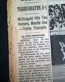 Famous Mickey Mantle 643 foot HR... - Image 2