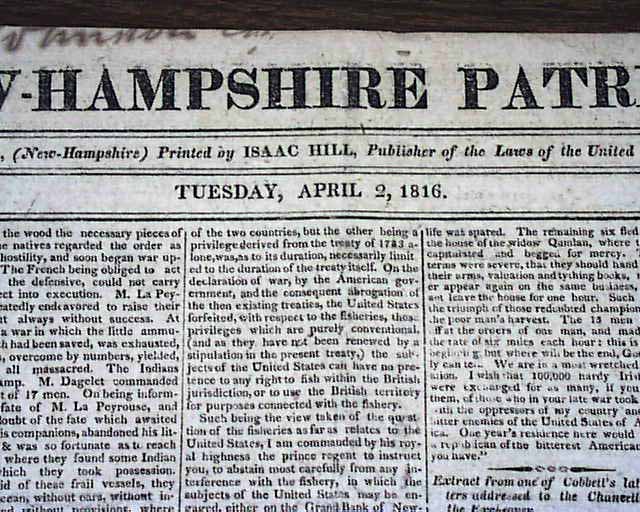 Concord New Hampshire... -