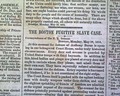 Fugitive Slave case...  Brigham Young...   Kit Carson & the Indians... - Image 1