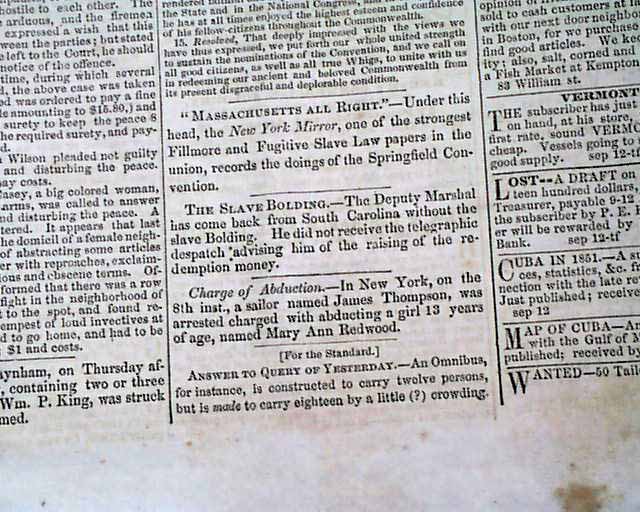 From this famous whaling town...