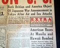 The attack on Pearl Harbor... - Image 3