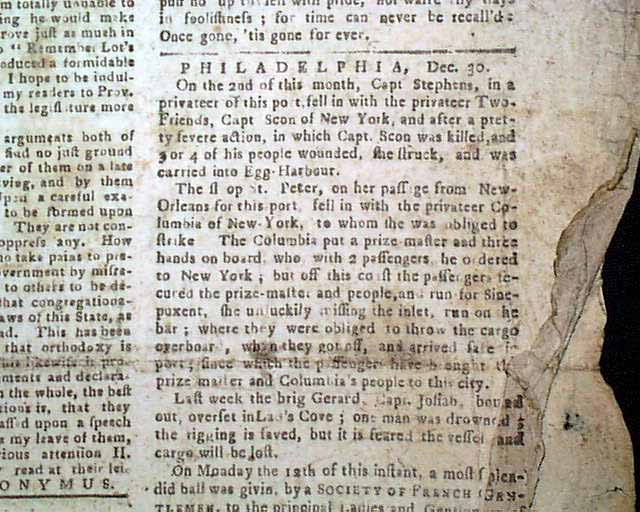 Patriotic address by Washington... Paul Revere engraving