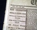 Funeral of Abraham Lincoln... - Image 1