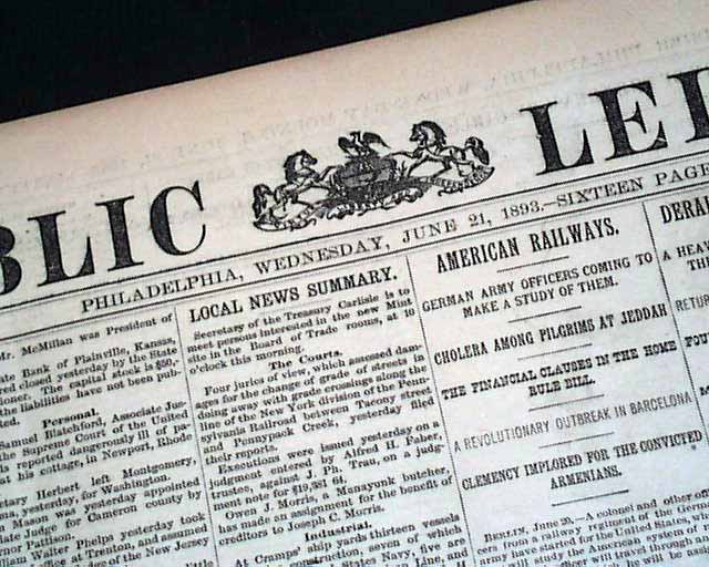 Lizzie Borden found "not guilty"...  
