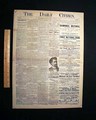 Early newspaper from territorial New Mexico...   - Image 2