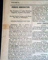 Early newspaper from territorial New Mexico...   - Image 3