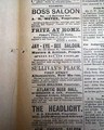 Early newspaper from territorial New Mexico...   - Image 6