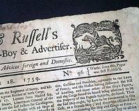 We may not have offered this colonial title before...