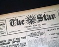Sinking of the Bismarck, in a Nazi newspaper... - Image 1