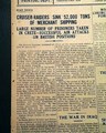 Sinking of the Bismarck, in a Nazi newspaper... - Image 4