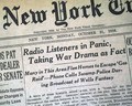 Orson Wells' "War of the Worlds" martian attack causes panic... - Image 1