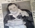 Babe Ruth celebrates his 50th... - Image 1