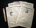 Six issues just before D-Day, in a military newspaper... - Image 1