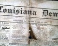 Very rare antebellum title... Unusual slave ad... - Image 1