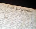 Washington responds concerning the Jay Treaty... - Image 1
