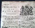 A Tory newspaper from the Revolutionary War...  - Image 1