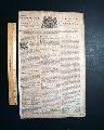 A Tory newspaper from the Revolutionary War...  - Image 2
