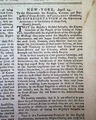 Pressing the King & Parliament for relief for the colonies... - Image 1