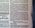 Pressing the King & Parliament for relief for the colonies... - Image 5