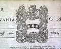 This was once the newspaper Ben Franklin published...   Rumblings of trouble with England... - Image 1
