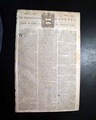 This was once the newspaper Ben Franklin published...   Rumblings of trouble with England... - Image 3