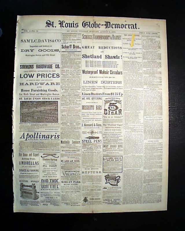 Volcano, West Virginia destroyed...