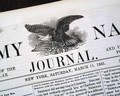 Lincoln's inauguration...   Closing moments of the Civil War... - Image 1