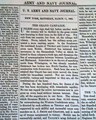 Lincoln's inauguration...   Closing moments of the Civil War... - Image 7