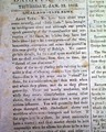 Confederate reports from near the end of the Civil War... - Image 1