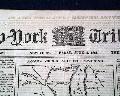 1861 Civil War MAP - Aquia Creek..... -  - Image 1