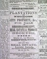 Four Southern newspapers just before the Civil War... - Image 4
