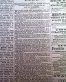 Four Southern newspapers just before the Civil War... - Image 5