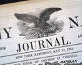 Civil War map...   Battle of the Wilderness...   - Image 1