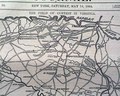 Civil War map...   Battle of the Wilderness...   - Image 3