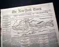 Close-up map of Charleston...   - Image 1